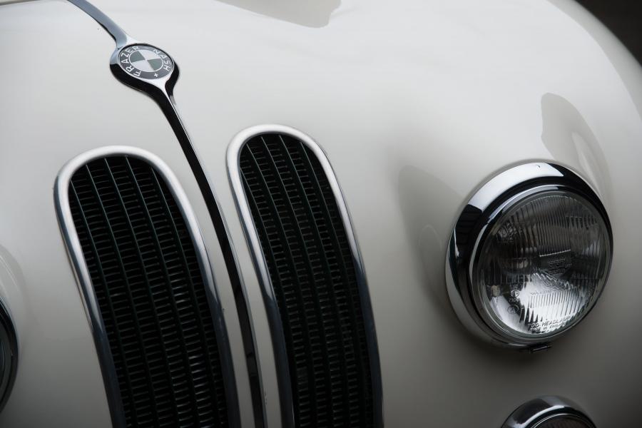 Детали экстерьера Frazer Nash-BMW 328 (854.27) 1939 года  (фото 22 из 30)